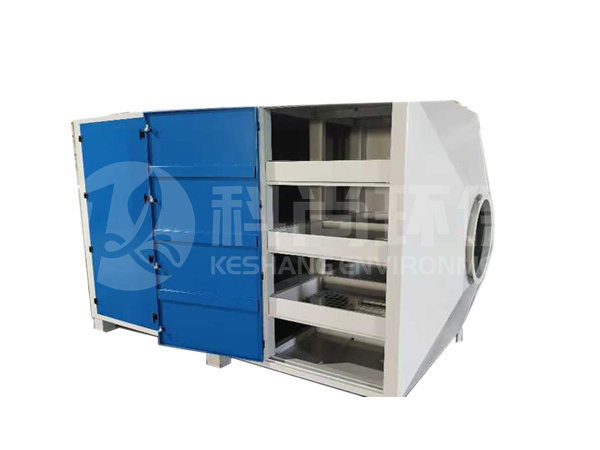 東莞環保公司活性炭吸附箱