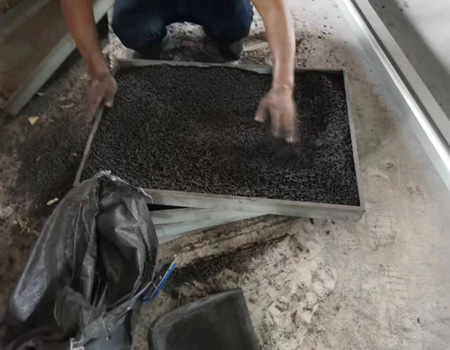 東莞活性炭銷售更換安裝服務,活性炭更換安裝工程