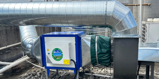 東莞工廠企業(yè)食堂飯?zhí)糜蜔焹艋こ坦菊覗|莞市科尚環(huán)保技術(shù)有限公司。